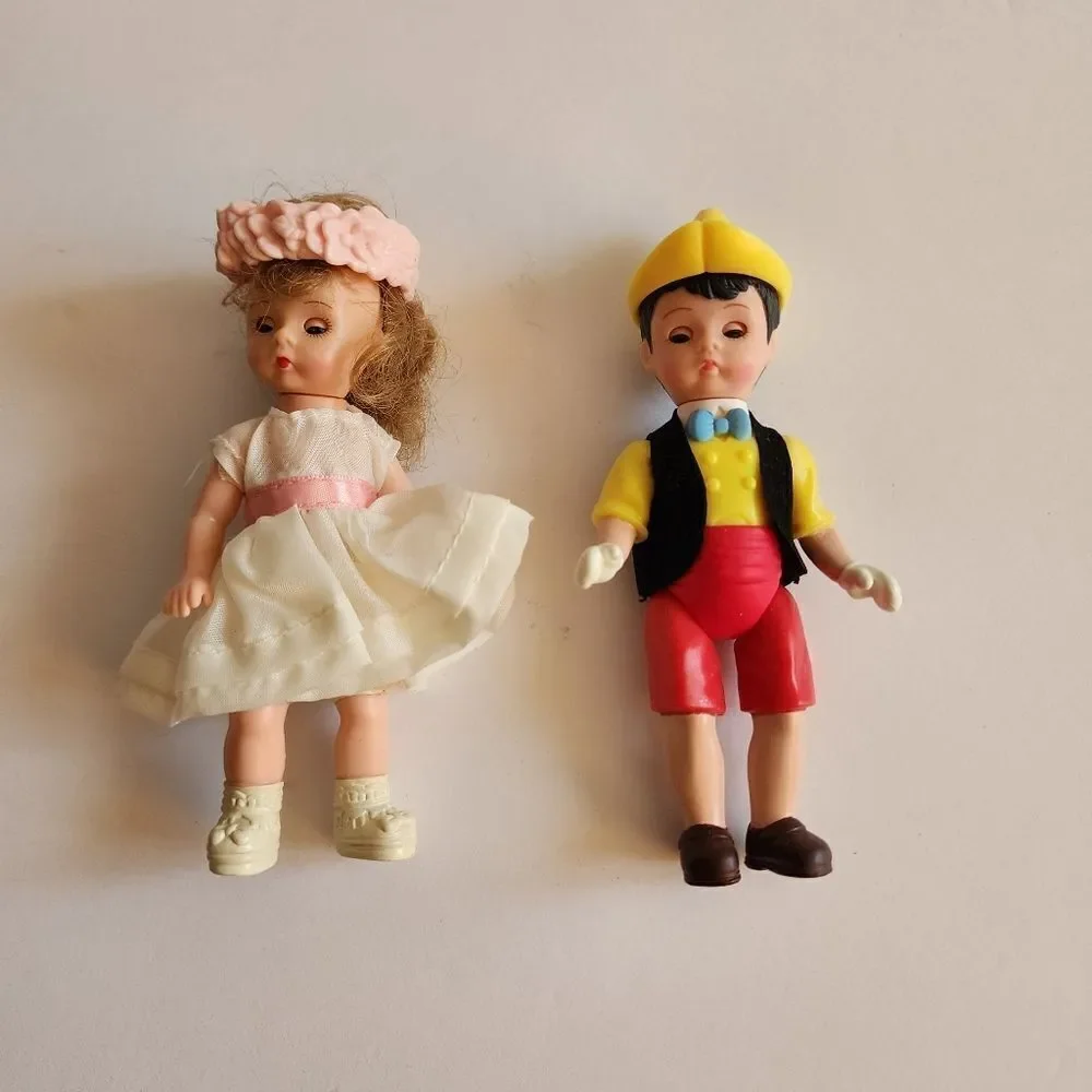 3 For $15 Madame Alexander's Two Dolls Created For McDonalds Disney's Pinocchio